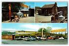 c1960's Hill-Billy Village Roadside Pigeon Forge Tennessee TN Unposted Postcard
