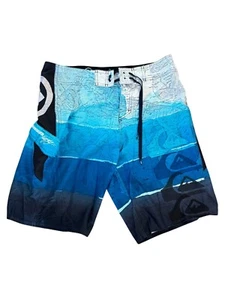 Vintage 90s Quiksilver Kelly Slater Cypher Series Herren 4-Wege Stretch Boardshorts - Bild 1 von 3