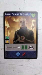 Piter, Genius Advisor - Promo Karte - Dune: Imperium - Bild 1 von 2