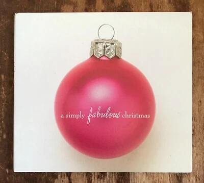 A Simply Fabulous Christmas Pottery Barn NM CD RARE The Ventures BSO Eartha Kitt - Image 1 of 4