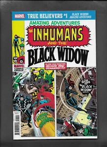 True Believers: Black Widow - Amazing Adventures #1 | Reprinted Material - Picture 1 of 1
