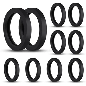 10Pcs Gas Can Gaskets ,Universal Fuel Gas Can Seals Spout Gasket Rubber Ring ... - Picture 1 of 1