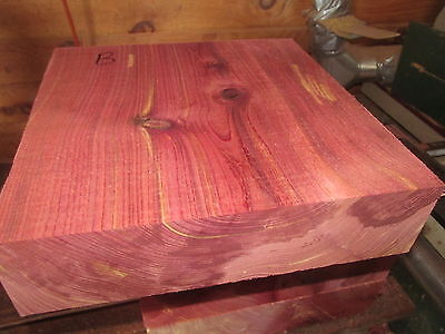  Hermoso TazÓn De Cedro Rojo Oriental Grueso Torno De Madera Talla 8   X 8   X 4  • 41.43€