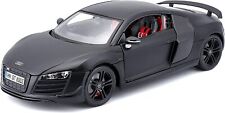 Audi R8 GT Noir Mat Maquette de Voiture 1 18 Maisto