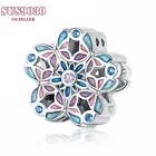 2024 Authentic 925 Sterling Silver Delicate Butterfly Cubic Zirconia Charm Bead