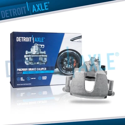 2.0L Front Driver Side Disc Brake Caliper with Bracket Assembly for 2004 Mazda 3 Foto 1 de 4