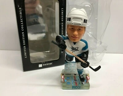 MIKE RICCI San Jose Sharks 2002 Limited Edition Bobble Bobblehead SGA  - Image 1 of 4
