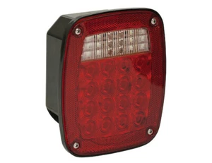 Buyers Products 5626734 Passenger Side 5.75" Red Stop/Turn/Tail Light - Bild 1 von 3