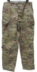 ORIGINAL OEF ARMY MULTICAM OCP COMBAT UNIFORM FR WORK PANTS CARGO TROUSER BOTTOM - Picture 1 of 20