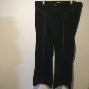 JEANS NEGROS TÓRRIDOS #FEEL THE FIT SKY HIGH LÍNEA A ACAMPANADOS SUPER SUAVES TIRO ALTO 24 T - Imagen 1 de 7