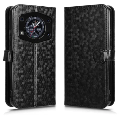 For Cubot A30, Fashion Flip Leather Wallet Stand Card Slots Soft TPU Case Cover - Image 1 of 4