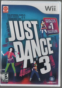 Nintendo Wii Just Dance 3 Ubisoft Gwen Stefani NEU - Bild 1 von 1