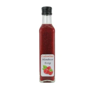 Vinagre de frambuesa con 50% frambuesas frescas turbias naturales 250ml - Imagen 1 de 1