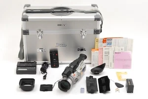 【Near Mint】Sony DCR-VX2000 Camcorder Silver 3CCD Mini DV Digital Zoom From Japan - Picture 1 of 10