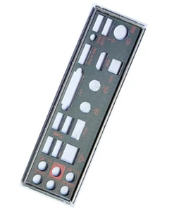 Original I/O Shield For MSI Z87I GAMING AC Motherboard Backplate IO - Bild 1 von 4