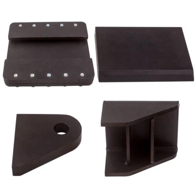 Log Splitter Slide Wedge Push Plate Hydraulic Cylinder Mount Kit 6" Beam - Image 1 of 4