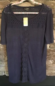 Túnica Suzanna Betro Encaje York - Talla Grande - Imagen 1 de 6