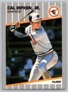 1989 Fleer Cal Ripken #617 - Picture 1 of 2
