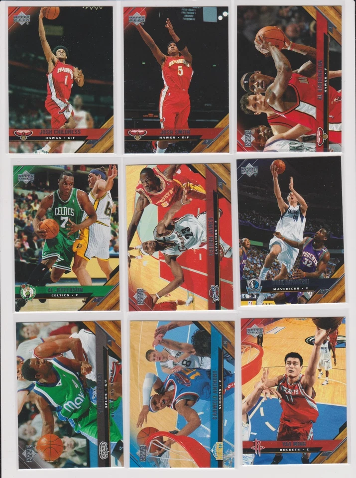 2005-06 Upper Deck Basketball U-pick NM you pick stars RC rookie Hall of Fame - Image 1 of 1