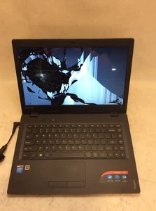 Lenovo IdeaPad 100S-14IBR Laptop 14" Intel RUINED SCREEN -PP - Picture 1 of 7