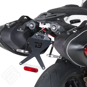 BARRACUDA KIT PORTATARGA + LUCE TARGA + NCAT MV AGUSTA STRADALE 800 2014-2017 - Foto 1 di 1