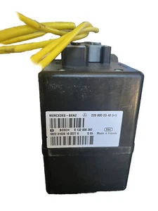 MERCEDES BENZ S500 S55 CENTRAL DOOR LOCKING VACUUM PUMP 0132006362 - Picture 1 of 3