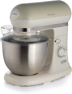 Ariete Vintage 8803 Mixer da appoggio Tritatutto, 1200 W, 5,5 litri Acciaio inossidabile - Foto 1 di 4