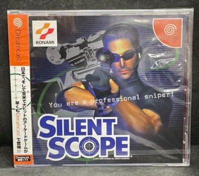 Silent Scope (JPN) (Dreamcast) BRAND NEW - Image 1 of 4