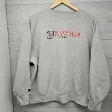 Vintage Jansport Winston-Salem University Alumni Gray Sweatshirt 2XL