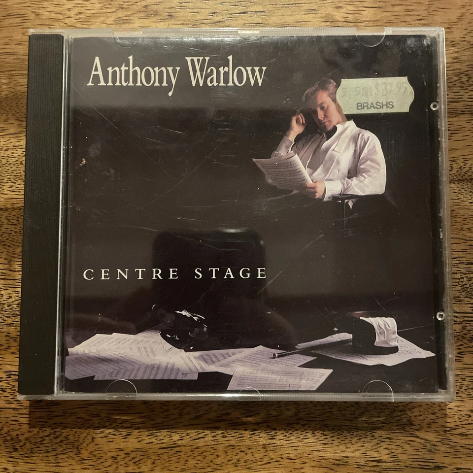Anthony Warlow - Centre Stage CD - image 1 of 1