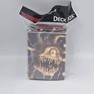 ULTRA PRO DUNGEONS & DRAGONS BEHOLDER Deck Box - Imagen 1 de 6