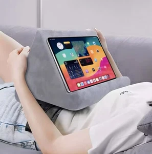 Tablet Stand Multifunction Sponge Pillow Stands for IPad Samsung - Picture 1 of 8