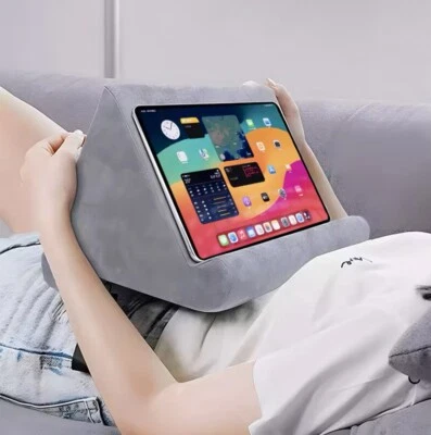Tablet Stand Multifunction Sponge Pillow Stands for IPad Samsung - Image 1 of 4