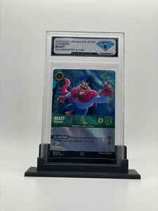 Disney Lorcana Beast 210/204 Enchanted DSG 9 - Picture 1 of 2