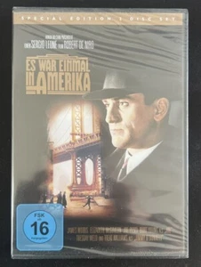DVD NEU OVP ES WAR EINMAL IN AMERIKA (1984) Special Edition 220 Min. 2 DVD Set - Bild 1 von 2