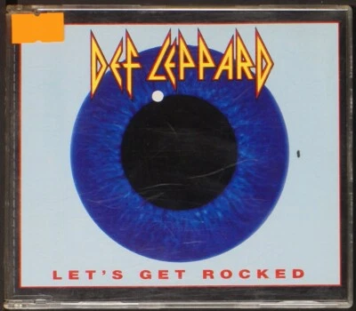 Def Leppard - Let's Get Rocked (single) - CD [14025] JAPAN Foto 1 de 3