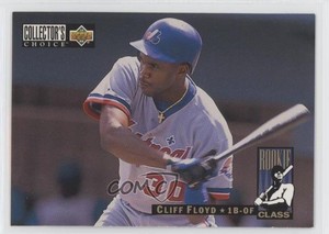 1994 Upper Deck Collector's Choice Rookie Class Cliff Floyd #7