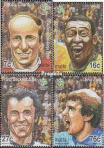 Malta 1458-1461 (complete issue) unmounted mint / never hinged 2006 Football WM - Picture 1 of 1