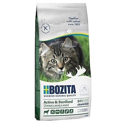 7311030313217 Bozita - Active & Sterilised Grain free Lamb  2 kg BOZITA - Bild 1 von 1