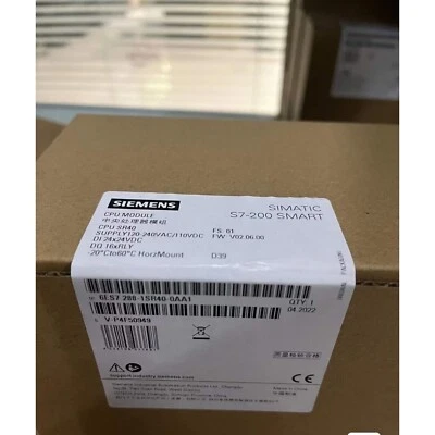 1PC Siemens 6ES7 288-1SR40-0AA1 6ES7288-1SR40-0AA1 New In Box Expedited Shipping - Image 1 of 4