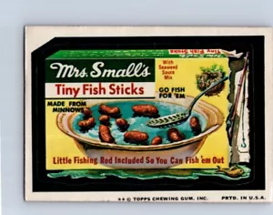 VINTAGE TOPPS WACKY PACKAGE 1970s STICKERS MRS SMALL'S NO625 - Picture 1 of 2