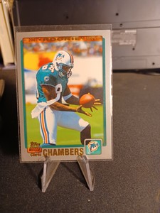 2001 Topps Football Collection Chris Chambers Miami Dolphins Rookie #356