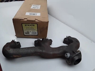 Colector de escape Dorman 674-278 para GMC, Chevrolet Foto 1 de 4