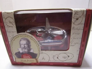 Great Minds Galileo Star Puzzle - Valutazione Difficoltà 3 - Nuovo con scatola - Foto 1 di 6