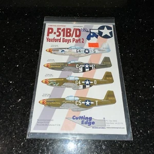 P-51B/D Yoxford Boys Part 2 1/48 Cutting Edge Limited Edition 48281 CED48281 - Bild 1 von 12