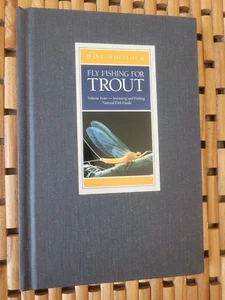 Rare Lefty's Little Library Fly Fishing - FLY FISHING FOR TROUT Book 4 Whitlock - Picture 1 of 3