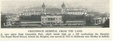 LONDON GREENWICH HOSPITAL  CUTTING CLIP 