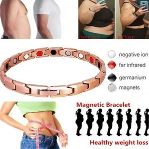 Imagineitem Bracelet Lymph Drainage Magnetic Lymph Detox Drainage Bracelet *1 - Picture 1 of 11