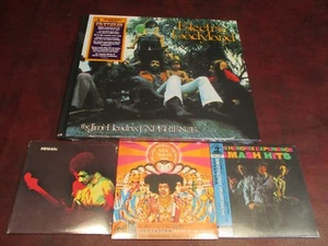 JIMI HENDRIX EXPERIENCE AXIS HITS JAPAN OBI REPLICA RARE 2002 EDITIONS + BONUSES - Picture 1 of 1