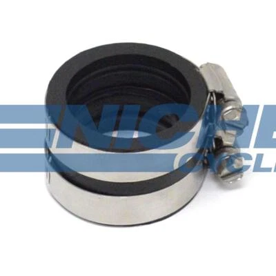 Conector de manguera colector carburador de goma con bloqueo de clic Keihin Mikuni VM30-VM34 Foto 1 de 4